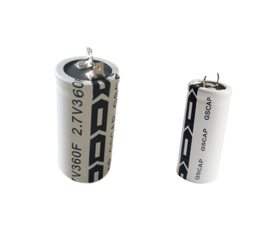 牛角型超級電容